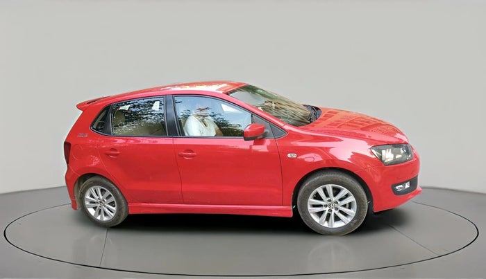 2013 Volkswagen Polo HIGHLINE1.2L, Petrol, Manual, 36,560 km, exterior