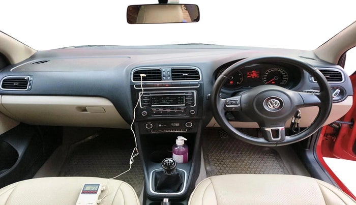 2013 Volkswagen Polo HIGHLINE1.2L, Petrol, Manual, 36,560 km, interior