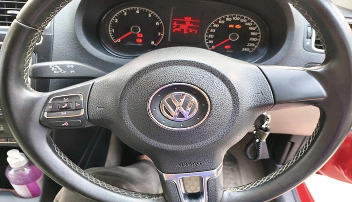2013 Volkswagen Polo HIGHLINE1.2L, Petrol, Manual, 36,560 km, interior
