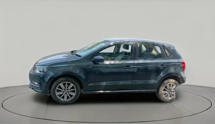 2015 Volkswagen Polo HIGHLINE1.2L, Petrol, Manual, 1,07,390 km, exterior