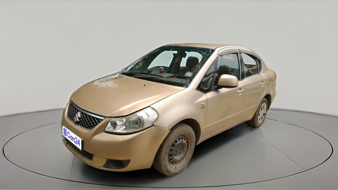 2012 Maruti SX4 VXI, Petrol, Manual, 1,05,003 km, exterior
