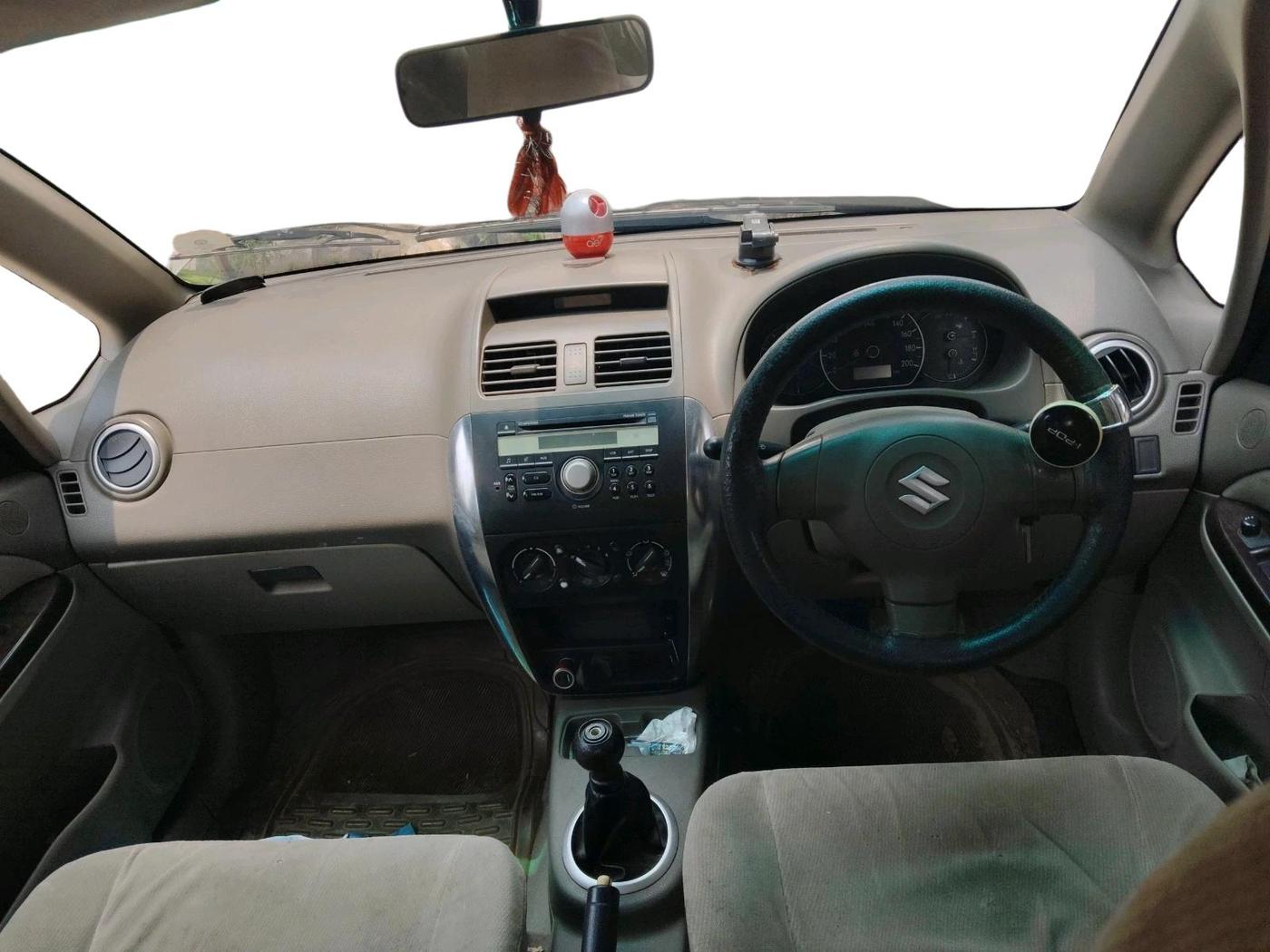 2012 Maruti SX4 VXI, Petrol, Manual, 1,05,003 km, interior
