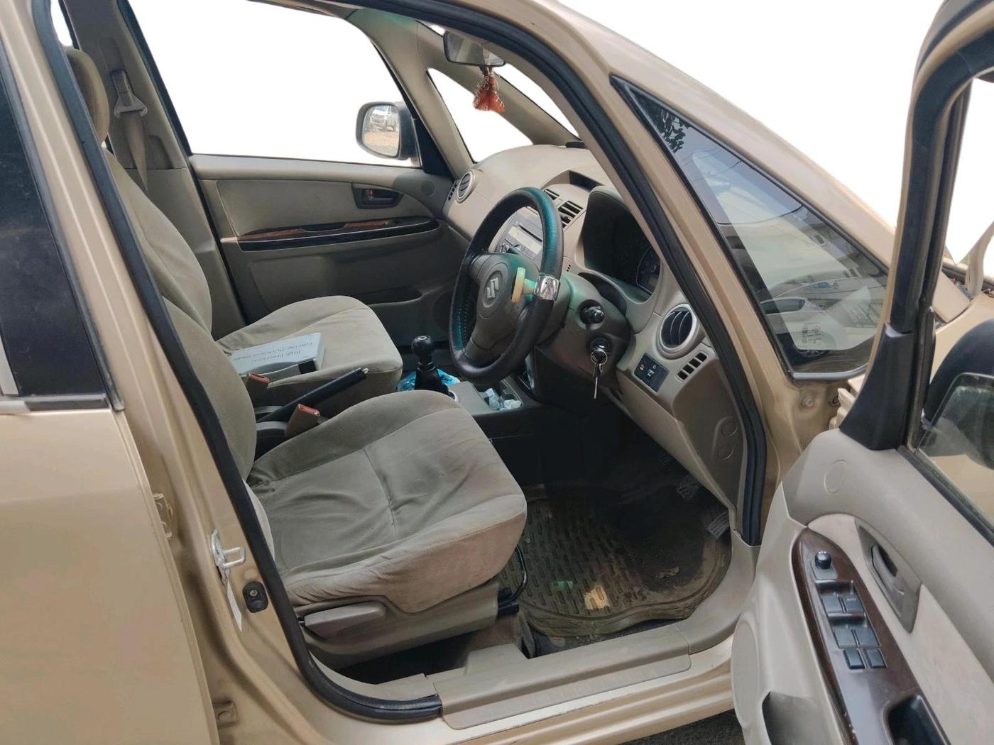 2012 Maruti SX4 VXI, Petrol, Manual, 1,05,003 km, interior