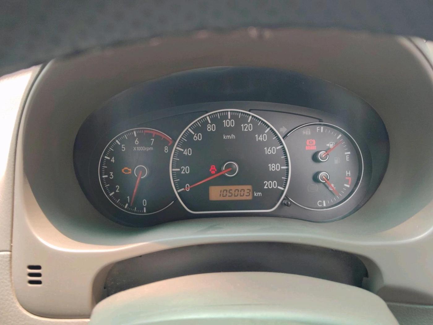 2012 Maruti SX4 VXI, Petrol, Manual, 1,05,003 km, interior