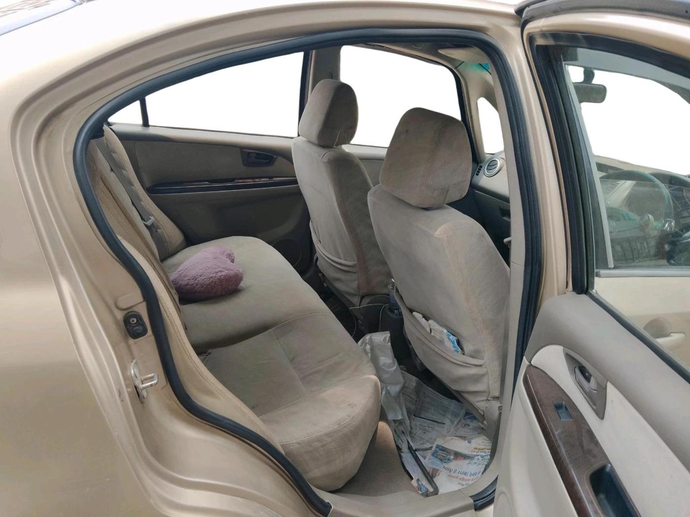 2012 Maruti SX4 VXI, Petrol, Manual, 1,05,003 km, interior