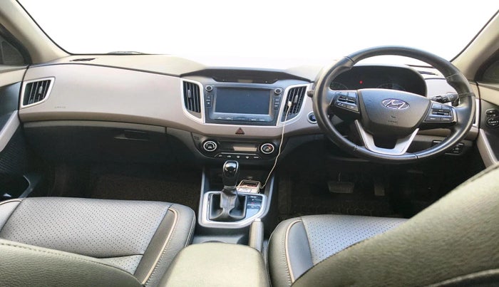 2019 Hyundai Creta SX AT 1.6 PETROL, Petrol, Automatic, 88,565 km, interior