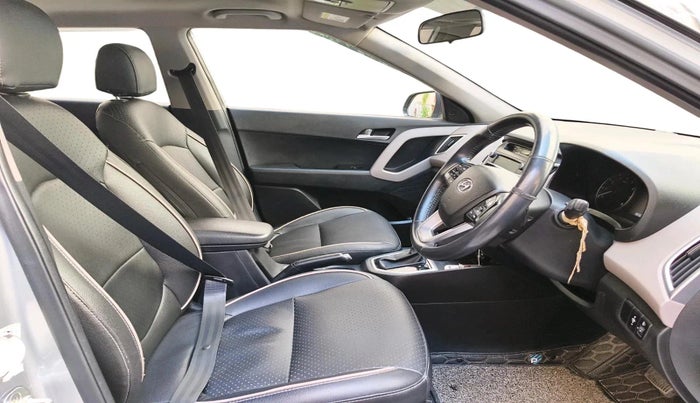 2019 Hyundai Creta SX AT 1.6 PETROL, Petrol, Automatic, 88,565 km, interior