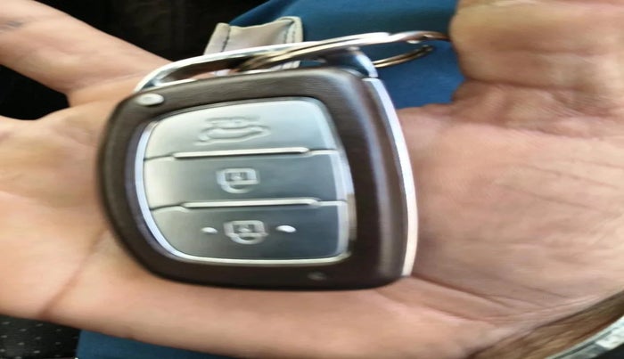 2019 Hyundai Creta SX AT 1.6 PETROL, Petrol, Automatic, 88,565 km, interior