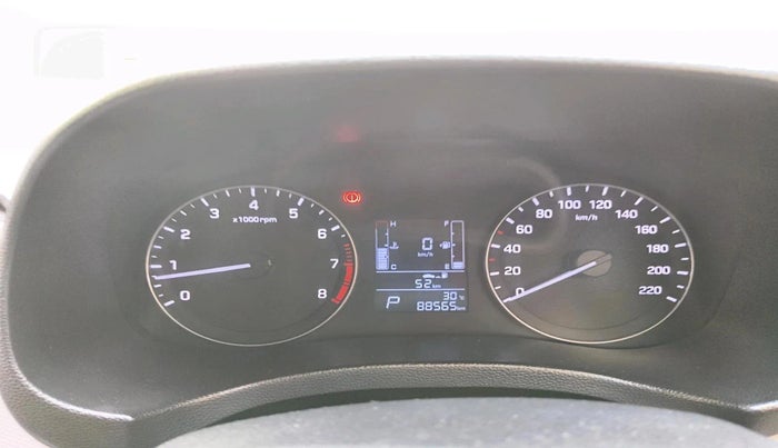 2019 Hyundai Creta SX AT 1.6 PETROL, Petrol, Automatic, 88,565 km, interior