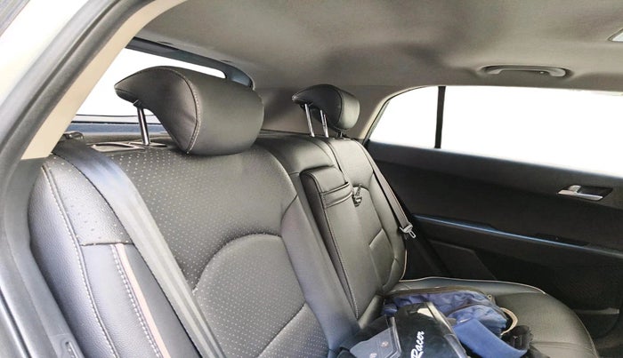 2019 Hyundai Creta SX AT 1.6 PETROL, Petrol, Automatic, 88,565 km, interior