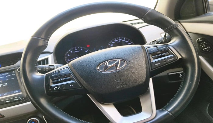 2019 Hyundai Creta SX AT 1.6 PETROL, Petrol, Automatic, 88,565 km, interior