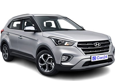 2019 Hyundai Creta - SUV - Petrol - Automatic - ₹10.00 lakh
