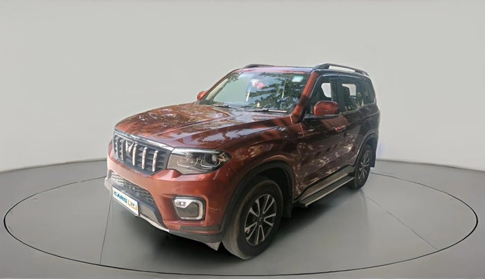 2022 Mahindra SCORPIO-N Z8 L PETROL MT 7 STR, Petrol, Manual, 54,453 km, exterior