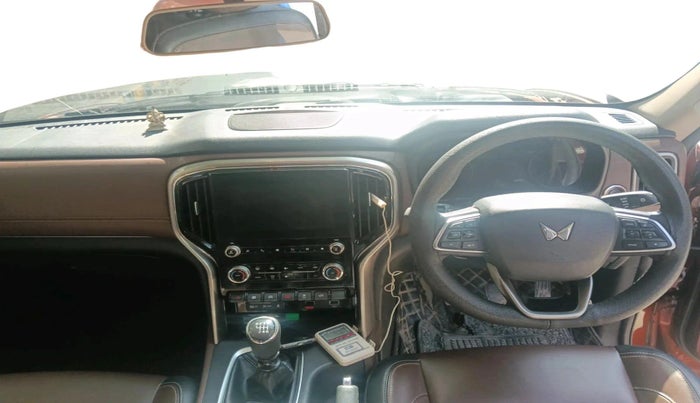 2022 Mahindra SCORPIO-N Z8 L PETROL MT 7 STR, Petrol, Manual, 54,453 km, interior