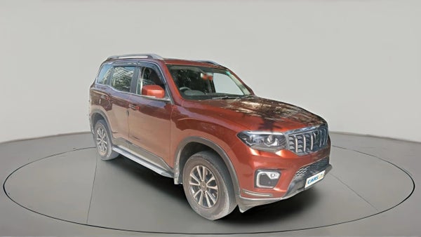 M Used 2022 Mahindra SCORPIO-N Z8 L PETROL MT 7 STR Manual | Cars24
