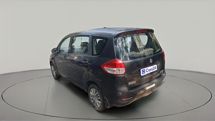 2012 Maruti Ertiga VXI, Petrol, Manual, 74,101 km, exterior