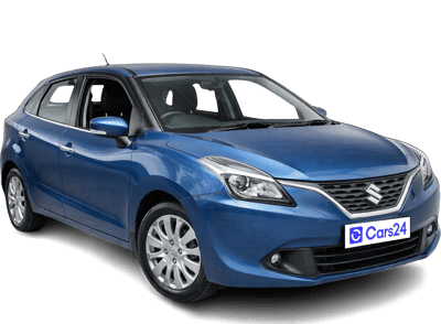 2016 Maruti Baleno - Hatchback - Petrol - Manual - ₹4.34 lakh