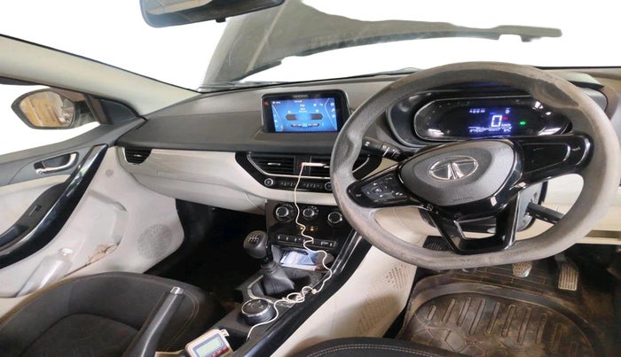 2021 Tata NEXON XZ DIESEL, Diesel, Manual, 1,27,409 km, interior