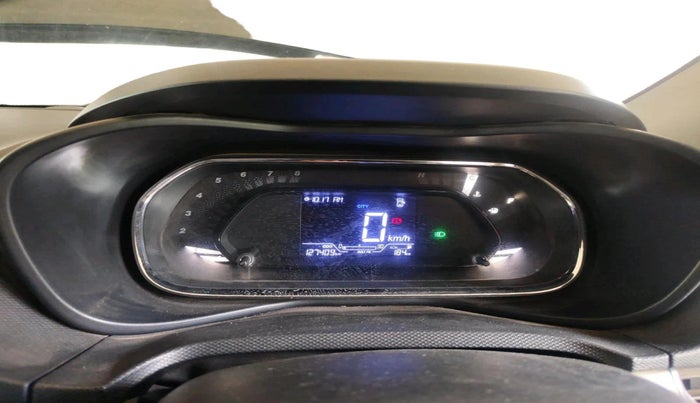 2021 Tata NEXON XZ DIESEL, Diesel, Manual, 1,27,409 km, interior