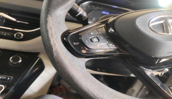 2021 Tata NEXON XZ DIESEL, Diesel, Manual, 1,27,409 km, interior