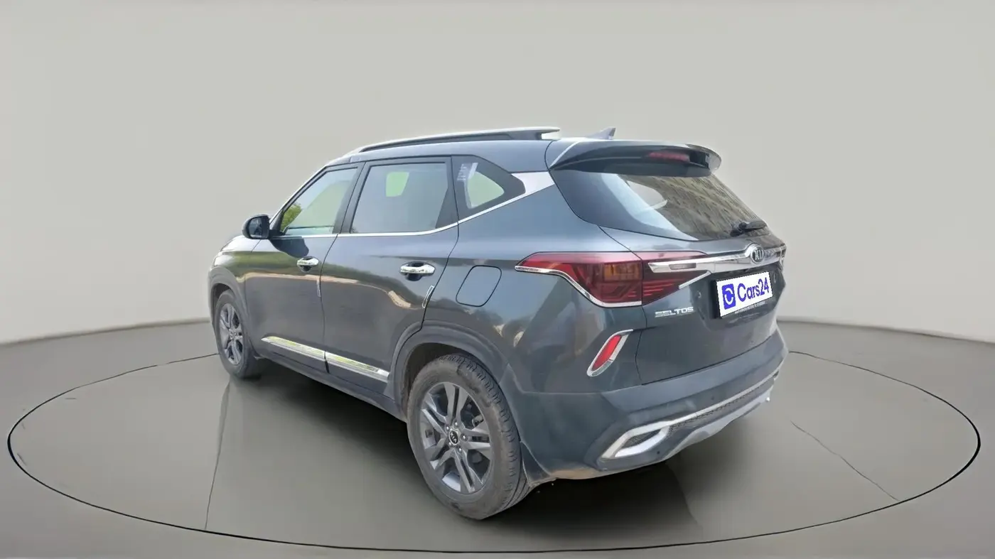 2020 KIA SELTOS HTX PLUS 1.5 DIESEL, Diesel, Manual, 1,08,595 km, exterior