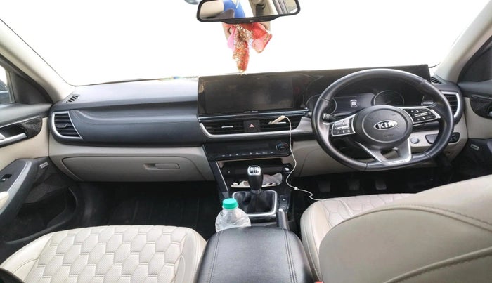2020 KIA SELTOS HTX PLUS 1.5 DIESEL, Diesel, Manual, 1,08,595 km, interior
