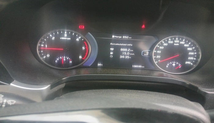 2020 KIA SELTOS HTX PLUS 1.5 DIESEL, Diesel, Manual, 1,08,595 km, interior