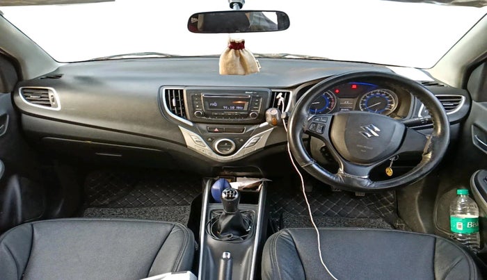 2016 Maruti Baleno DELTA PETROL 1.2, Petrol, Manual, 82,000 km, interior