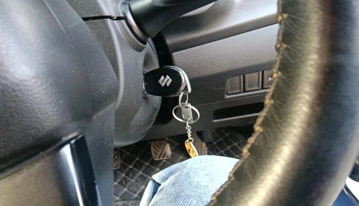 2016 Maruti Baleno DELTA PETROL 1.2, Petrol, Manual, 82,000 km, interior