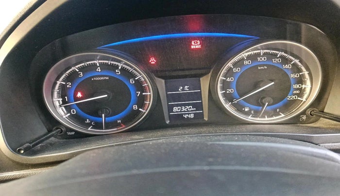 2016 Maruti Baleno DELTA PETROL 1.2, Petrol, Manual, 82,000 km, interior