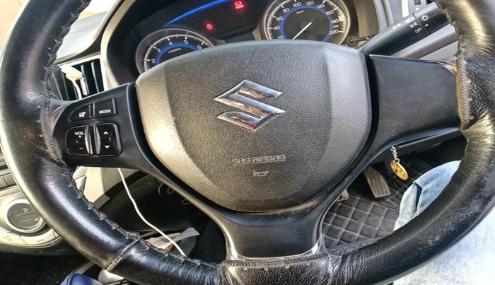 2016 Maruti Baleno DELTA PETROL 1.2, Petrol, Manual, 82,000 km, interior