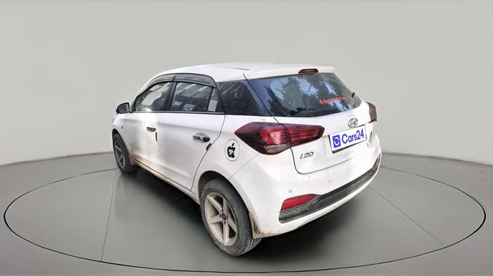 2019 Hyundai Elite i20 MAGNA PLUS 1.2, Petrol, Manual, 78,931 km, exterior