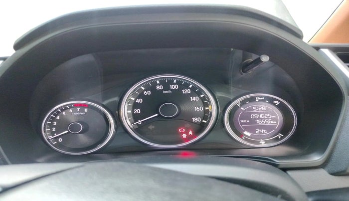 2016 Honda BR-V 1.5L I-VTEC V, Petrol, Manual, 94,625 km, interior