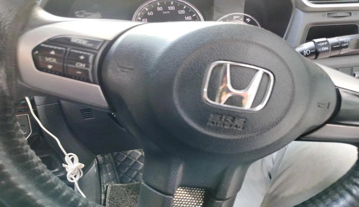 2016 Honda BR-V 1.5L I-VTEC V, Petrol, Manual, 94,625 km, interior