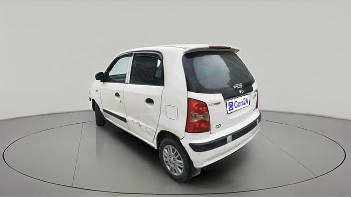 2012 Hyundai Santro Xing GLS LPG, Petrol, Manual, 1,11,873 km, exterior