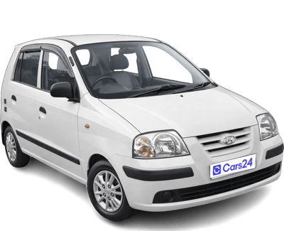 2012 Hyundai Santro Xing - Hatchback - Petrol - Manual - ₹90,000