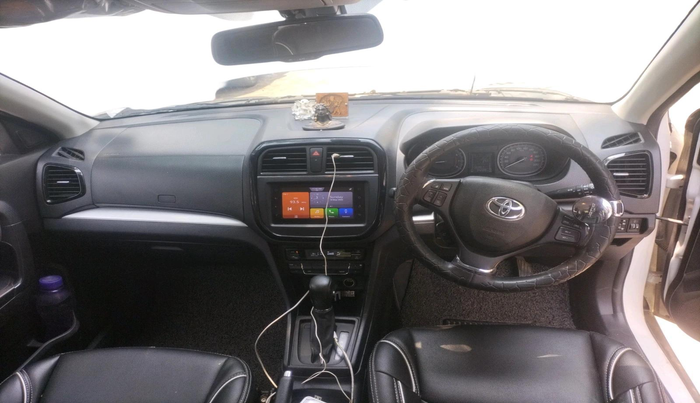 2021 Toyota URBAN CRUISER PREMIUM GRADE AT, Petrol, Automatic, 34,230 km, interior