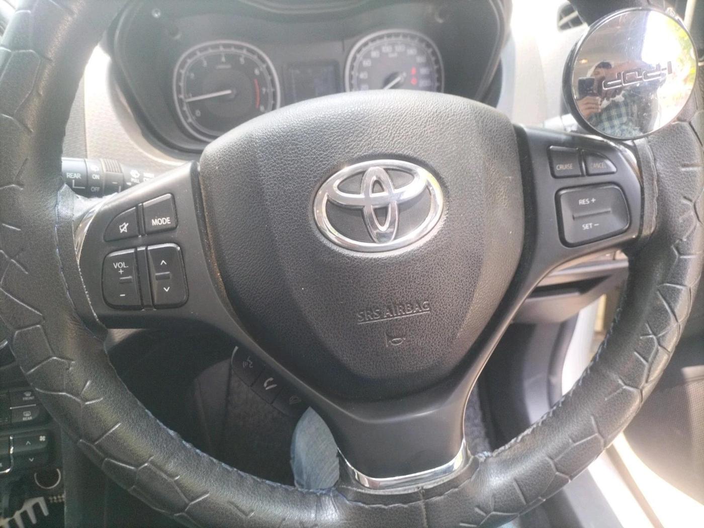 2021 Toyota URBAN CRUISER PREMIUM GRADE AT, Petrol, Automatic, 34,230 km, interior