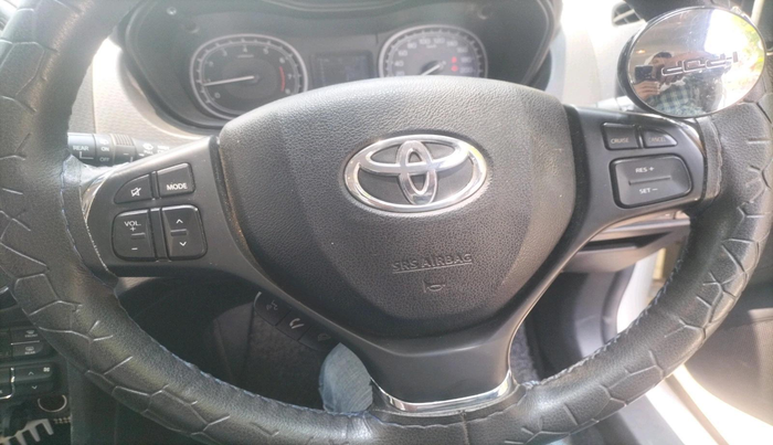 2021 Toyota URBAN CRUISER PREMIUM GRADE AT, Petrol, Automatic, 34,230 km, interior