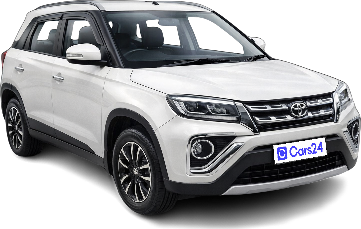 2021 Toyota URBAN CRUISER - SUV - Petrol - Automatic - ₹7.80 lakh