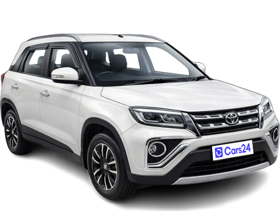 2021 Toyota URBAN CRUISER - SUV - Petrol - Automatic - ₹7.80 lakh