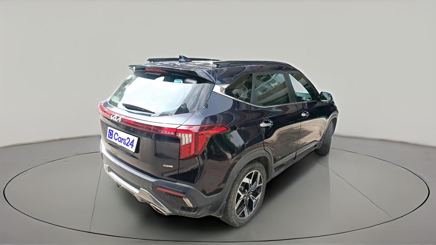 2023 KIA SELTOS  GTX Plus 1.5 Turbo Petrol DCT, Petrol, Automatic, 29,325 km, exterior
