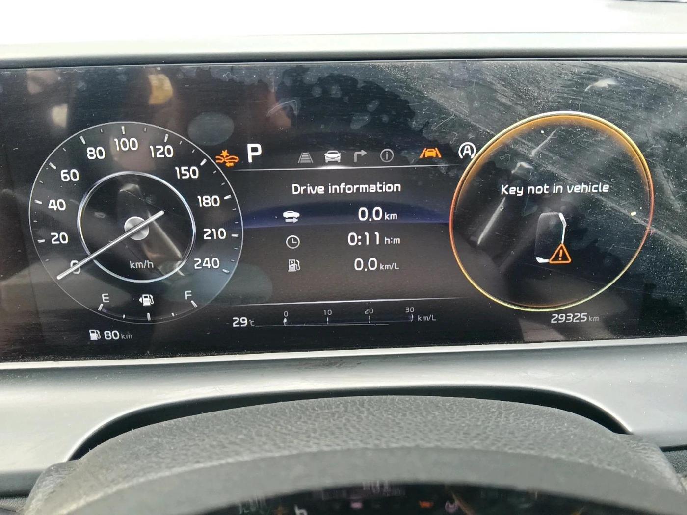 2023 KIA SELTOS  GTX Plus 1.5 Turbo Petrol DCT, Petrol, Automatic, 29,325 km, interior