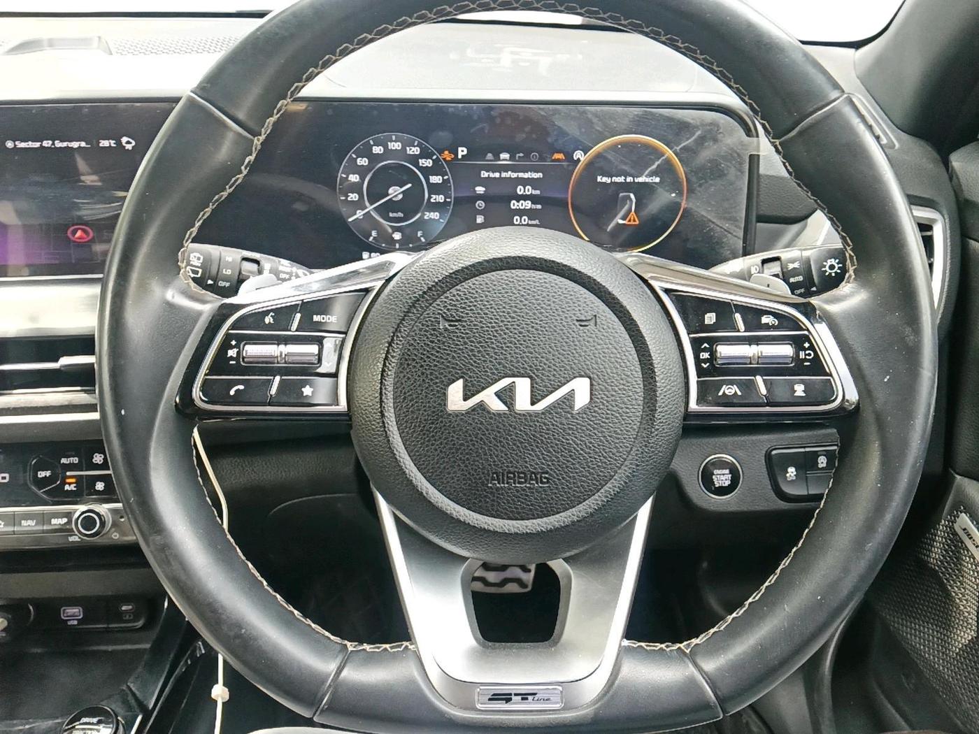 2023 KIA SELTOS  GTX Plus 1.5 Turbo Petrol DCT, Petrol, Automatic, 29,325 km, interior