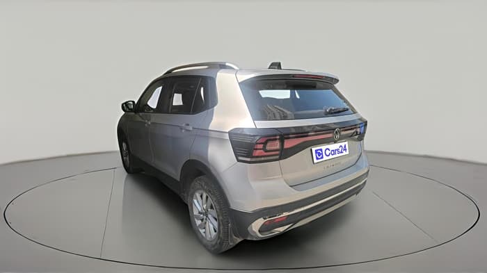 2022 Volkswagen TAIGUN HIGHLINE 1.0 TSI AT, Petrol, Automatic, 79,169 km, exterior