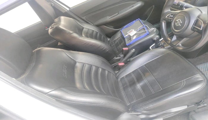 2019 Maruti Swift VXI AMT, Petrol, Automatic, 35,500 km, interior