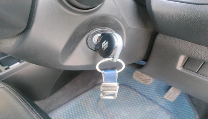2019 Maruti Swift VXI AMT, Petrol, Automatic, 35,500 km, interior