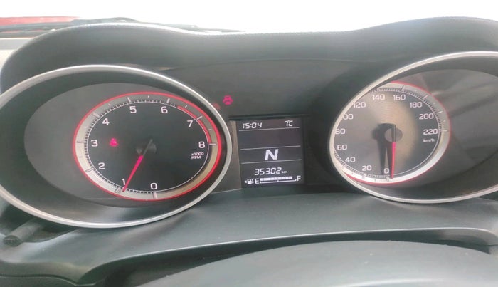 2019 Maruti Swift VXI AMT, Petrol, Automatic, 35,500 km, interior