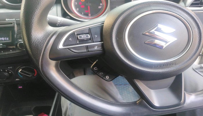 2019 Maruti Swift VXI AMT, Petrol, Automatic, 35,500 km, interior