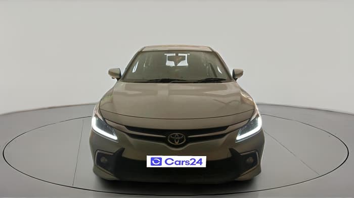 2024 Toyota Glanza V AMT, Petrol, Automatic, 5,367 km, exterior